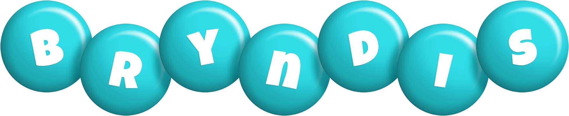 Bryndis candy-azur logo
