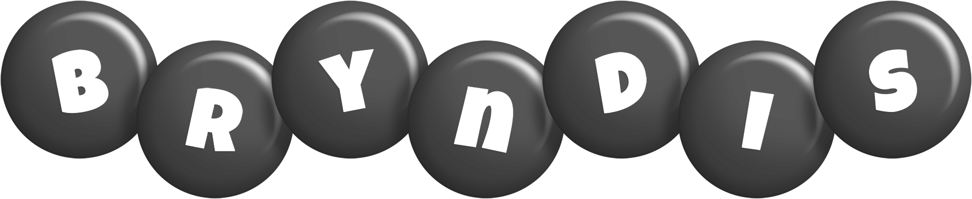 Bryndis candy-black logo