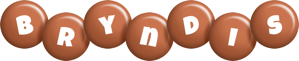 Bryndis candy-brown logo