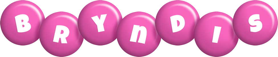 Bryndis candy-pink logo