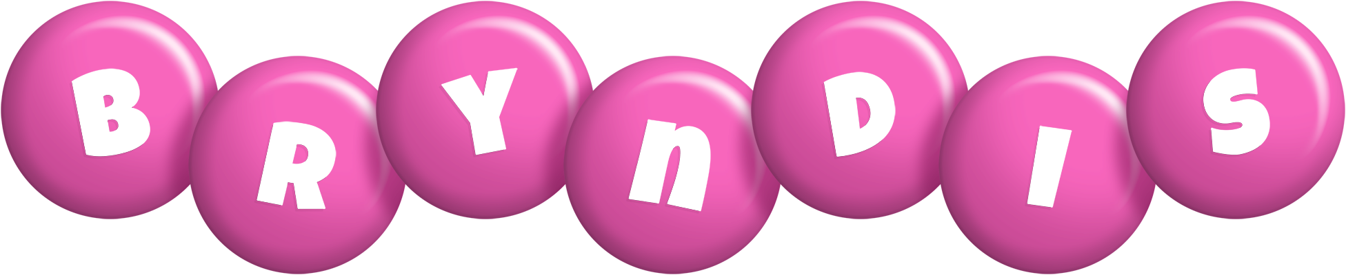 Bryndis candy-pink logo