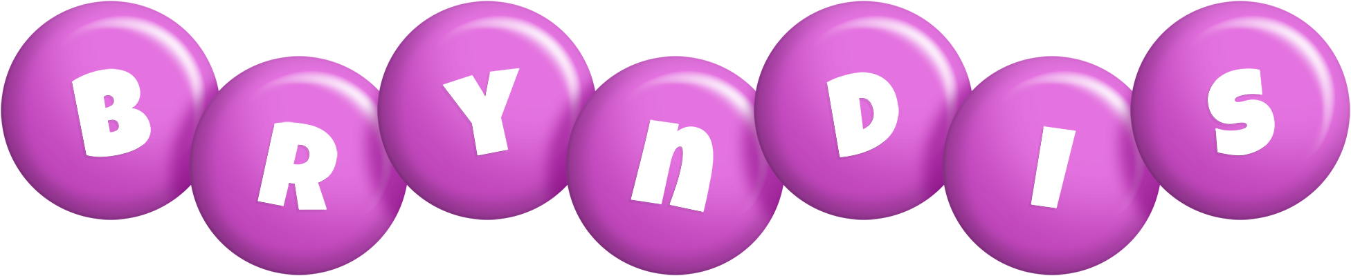 Bryndis candy-purple logo