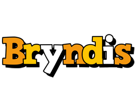 Bryndis cartoon logo