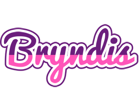 Bryndis cheerful logo