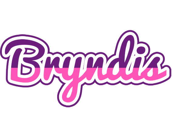 Bryndis cheerful logo