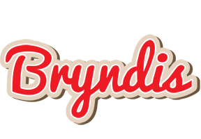 Bryndis chocolate logo