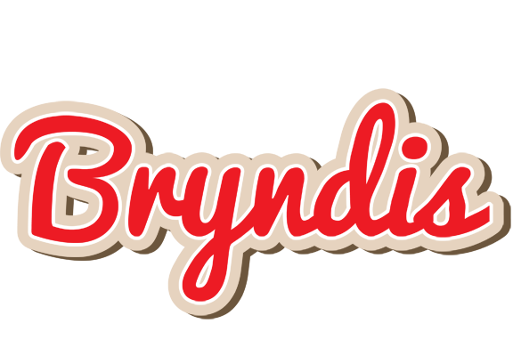 Bryndis chocolate logo