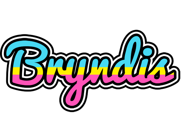 Bryndis circus logo
