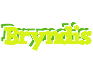 Bryndis citrus logo