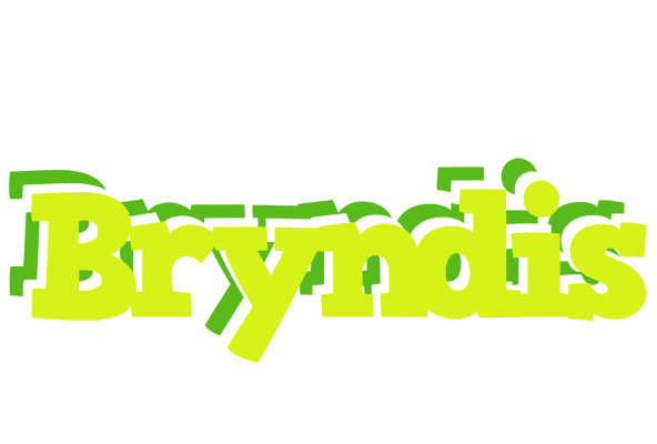 Bryndis citrus logo