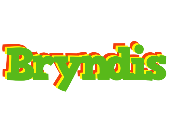 Bryndis crocodile logo