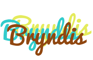 Bryndis cupcake logo