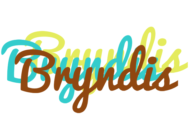 Bryndis cupcake logo