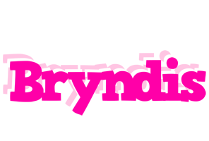 Bryndis dancing logo