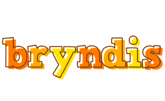 Bryndis desert logo