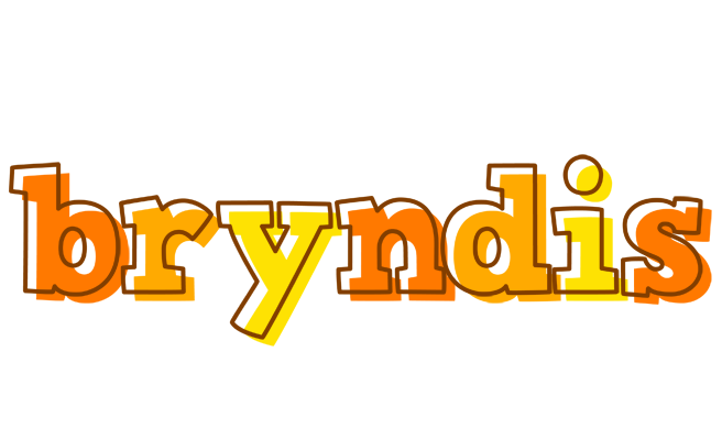 Bryndis desert logo