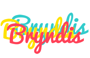 Bryndis disco logo