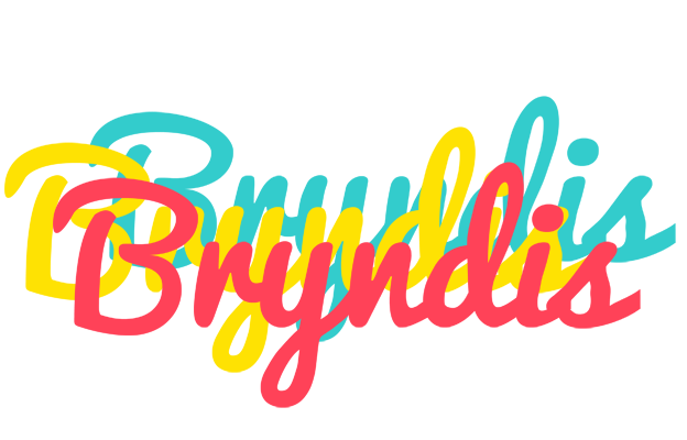 Bryndis disco logo