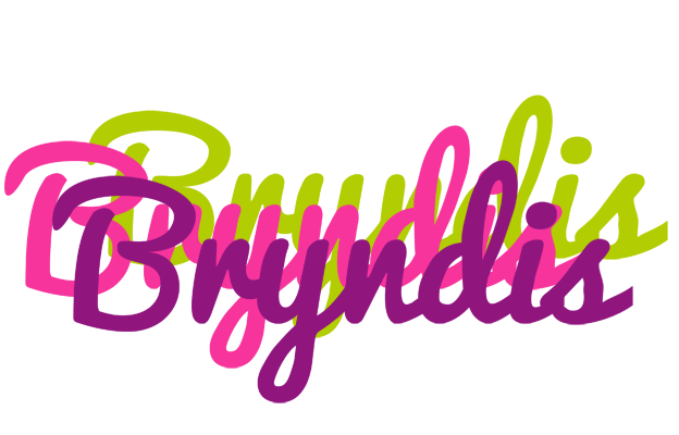 Bryndis flowers logo