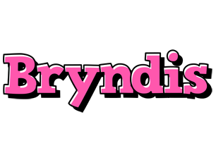 Bryndis girlish logo