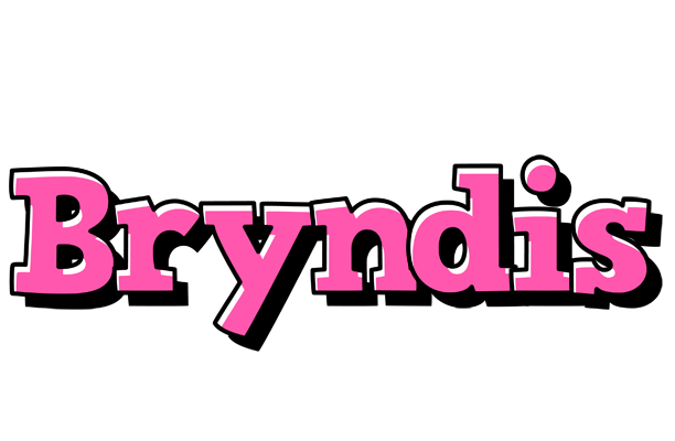 Bryndis girlish logo