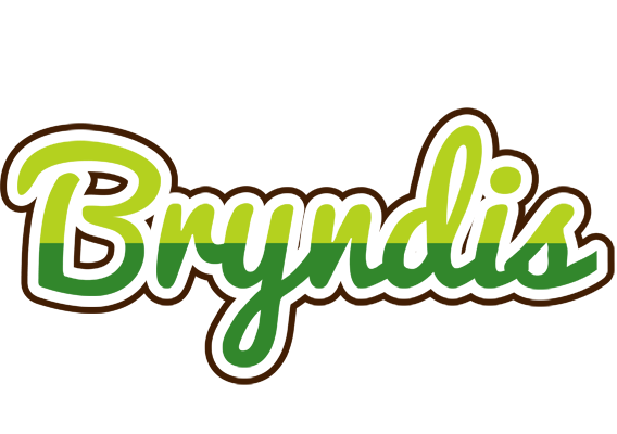 Bryndis golfing logo