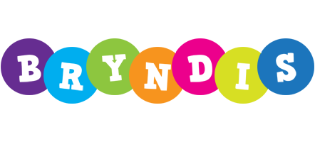 Bryndis happy logo