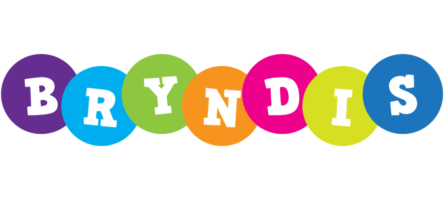 Bryndis happy logo