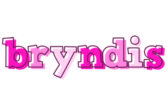 Bryndis hello logo