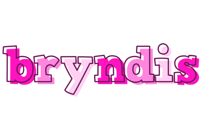 Bryndis hello logo