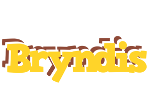 Bryndis hotcup logo