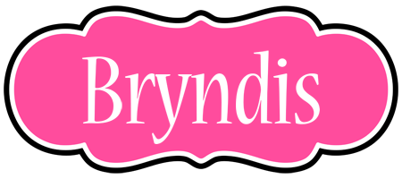 Bryndis invitation logo