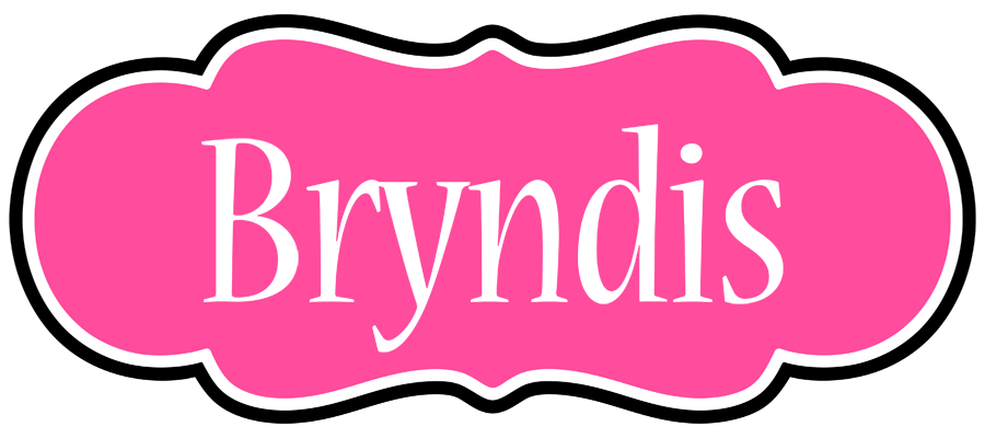 Bryndis invitation logo