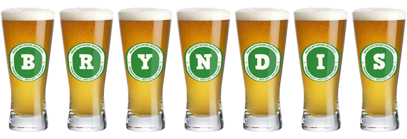 Bryndis lager logo