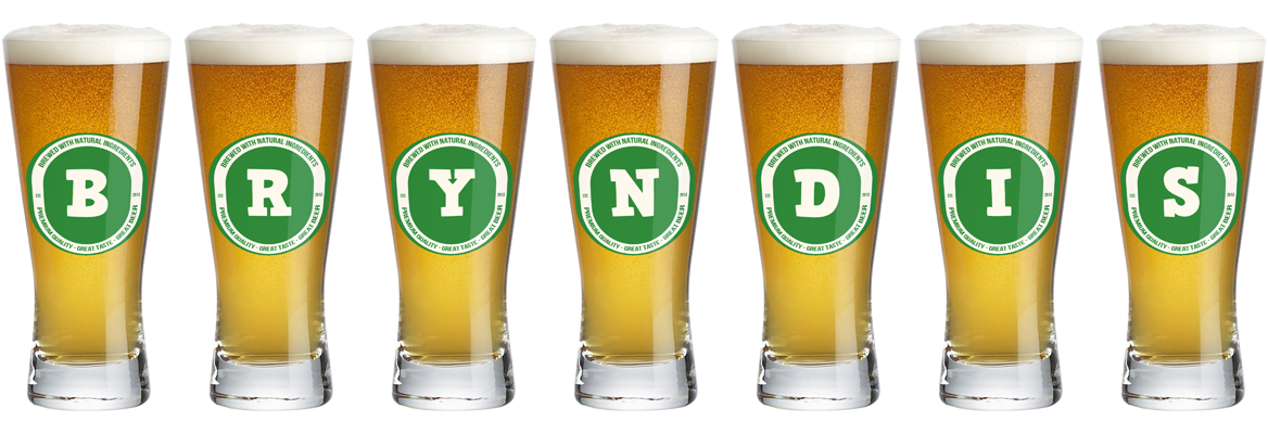 Bryndis lager logo