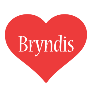 Bryndis love logo