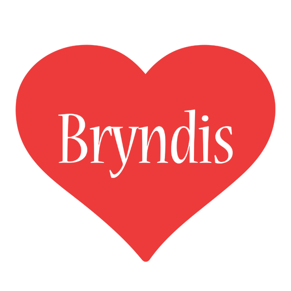 Bryndis love logo