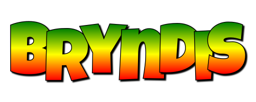 Bryndis mango logo