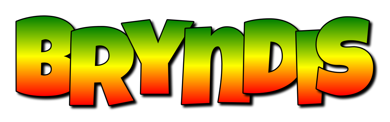 Bryndis mango logo