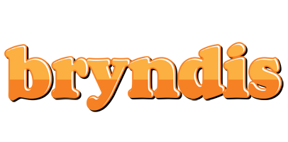 Bryndis orange logo