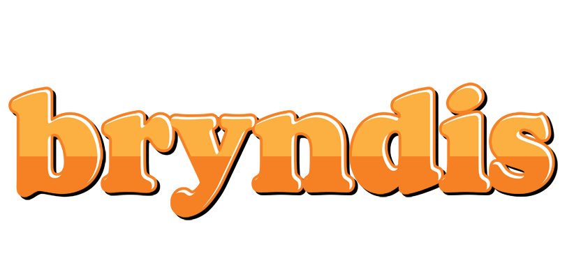 Bryndis orange logo
