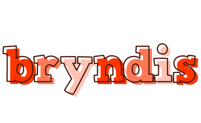 Bryndis paint logo