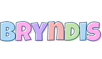 Bryndis pastel logo