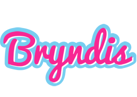 Bryndis popstar logo