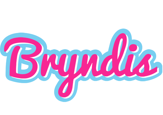 Bryndis popstar logo