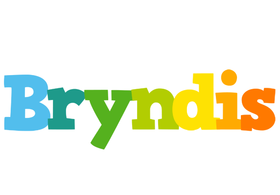Bryndis rainbows logo