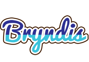 Bryndis raining logo