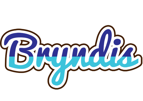 Bryndis raining logo