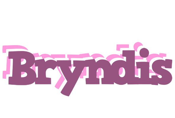 Bryndis relaxing logo