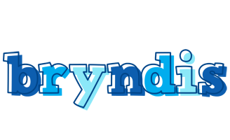 Bryndis sailor logo